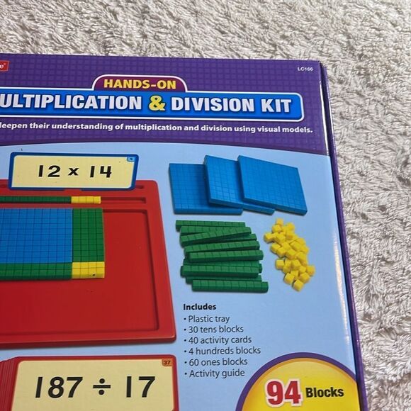 NEW lakeshore multiplication, and division kit - Picture 6 of 9